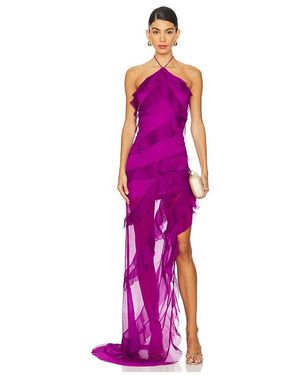 Elliatt Mia Gown - Purple