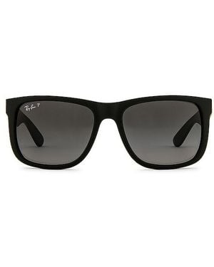 Ray-Ban SONNENBRILLE JUSTIN - Schwarz