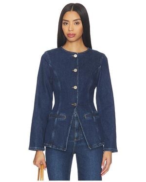 ALIGNE Daphne Denim Blazer - Blue
