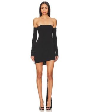 Nbd Maude Mini Dress - Black