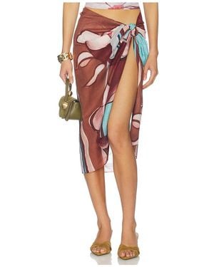 ROAME. Faye Sarong - Brown