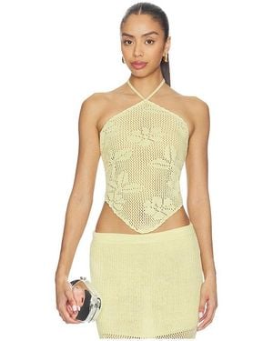 CAPITTANA Mallory Top - Natural