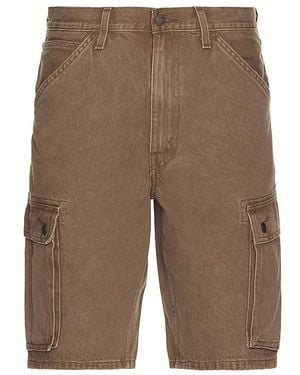 Levi's 478 Baggy ショートパンツ - ホワイト