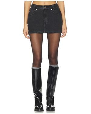 Nakedvice Falda Morgan En Color Negro Talla (También En Xs) - Azul