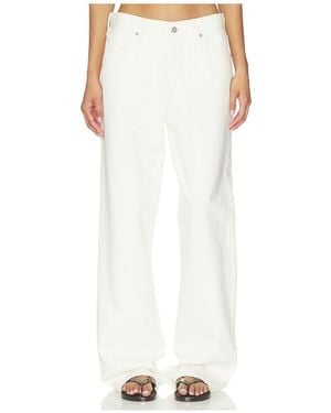 AG Jeans Billie Straight Jean - White