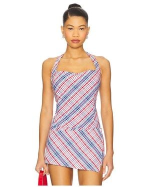 Frankie's Bikinis Sterling トップ - ホワイト