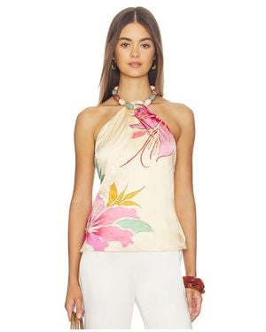 retroféte Milani Top - White
