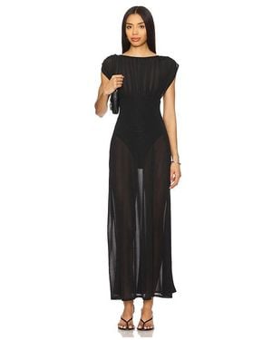 Camila Coelho Ophelia Dress - Black