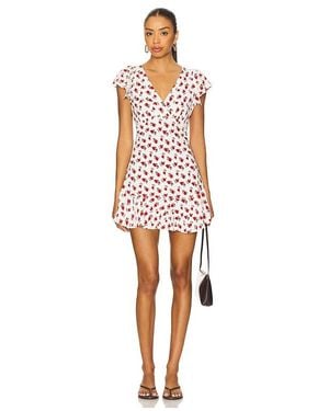 Faithfull the Brand Minivestido Alba En Color Blanco Talla (También En M, S, Xl, Xs)