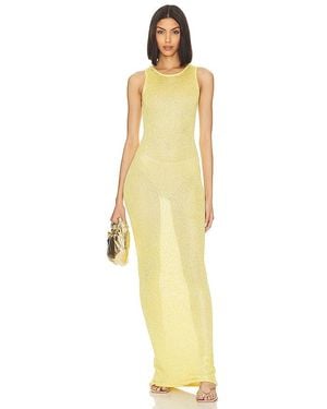 Asta Resort Natalia Dress - Yellow