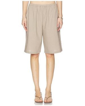 ALL THE WAYS Londyn Short - Natural