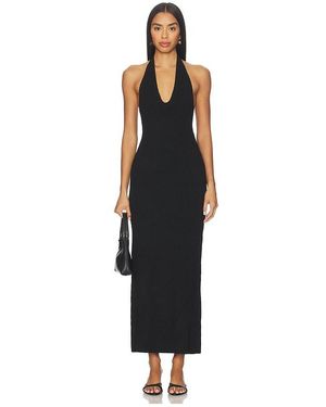 bustier satin maxi dress Thats So Fetch | Aderyn Satin Corset Maxi Dress | Black