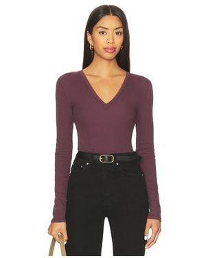 Free People X We The Free Neria Long Sleeve - Purple