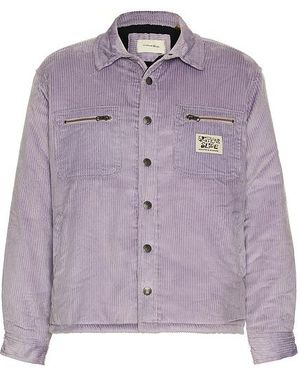 Critical Slide Hemd Zipped - Lila