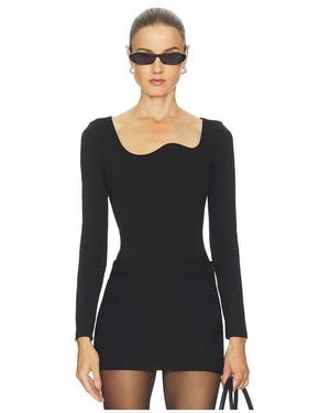 UNDRESS Mademoiselle Bodysuit - Black