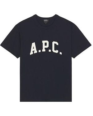 A.P.C. Marcus T-Shirt - Blue