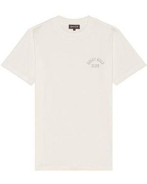 Quiet Golf Qgc Tee - White