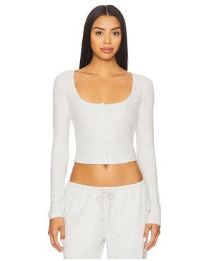 WellBeing + BeingWell Ellis Cardigan - White