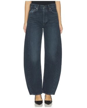 Agolde Luna Pieced Jean en Blue - Bleu