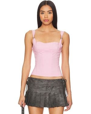 I.AM.GIA Idez Corset - Pink