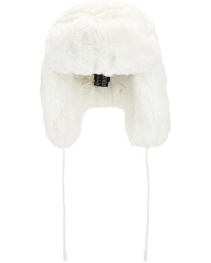 Goldbergh Cher Faux Fur Hat - White