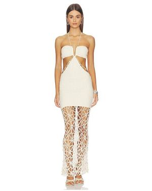 CAPITTANA Lali Maxi Dress - White