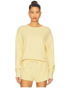 PERFECTWHITETEE Sweatshirt - Gelb