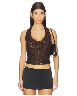 Heartloom Maple Top - Black
