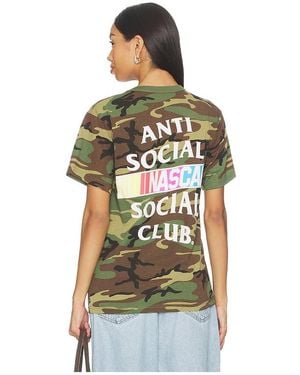 ANTI SOCIAL SOCIAL CLUB X Nascar Games Tee - Multicolour