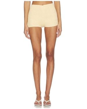 Seven Wonders Adora Shirred Hot Short - White
