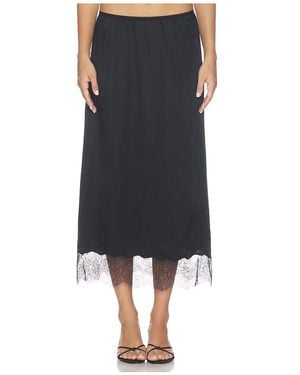 Anine Bing Shelby Skirt - Black