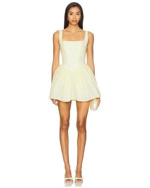 Nbd The Lina Mini Dress - Natural