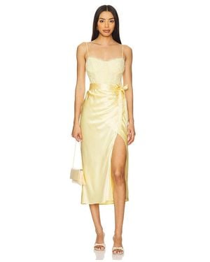 Cami NYC Tricia Corset Dress - Multicolour