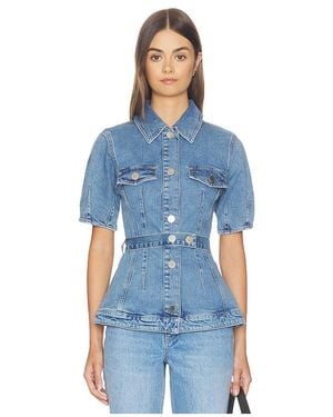 ALIGNE Jette Denim Shirt - Blue
