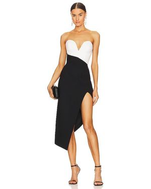 Amanda Uprichard Soiree Dress - Black