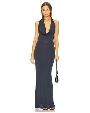 AYA MUSE Kleid Yara - Blau