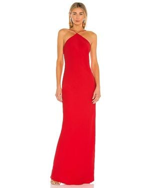 Amanda Uprichard X Revolve Riesling Gown - Red