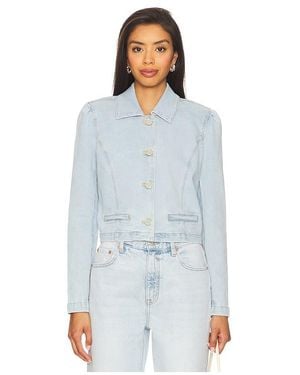 Generation Love Blazer Aus Denim Lombardi - Blau