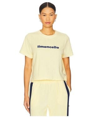 Araminta James Limoncello Tee - Natural