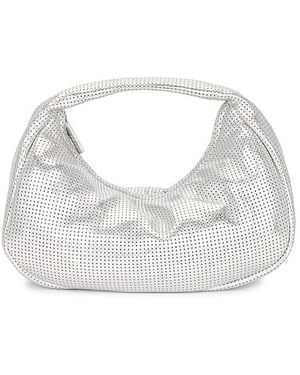 St. Agni Mini Bon Bon Bag Mit Lochmuster - Weiß