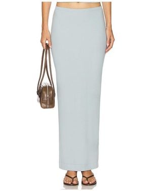 ÉTERNE Emma Skirt - Blue
