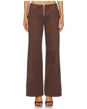 BY.DYLN Lidia Straight Leg - Brown