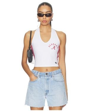 Hype and Vice University Of Alabama The Cheer Halter Top - Blue