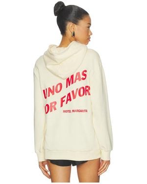 Motel Margarita Hoodie - Blau