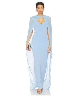 Lovers + Friends Clarissa Gown - Blue