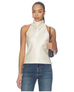 MAJORELLE Paola Top - White