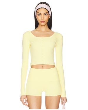 Nana Jacqueline Oberteil Holly - Gelb