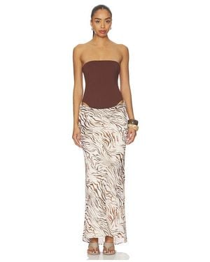 Lovers + Friends Anneli Maxi Dress - Multicolor