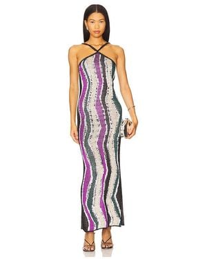 Missoni スリーブレスロングドレス - ホワイト