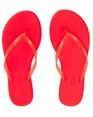 TKEES Sandalen Aqua - Rot